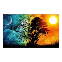Charger l'image dans la galerie, Arbre - diamant rond complet -