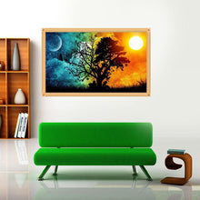 Charger l'image dans la galerie, Arbre - diamant rond complet -
