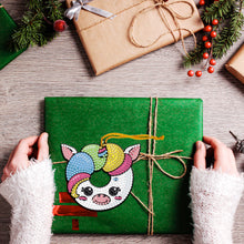 Charger l'image dans la galerie, 10pcs ornement suspendu de Noël côté unique