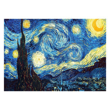 Charger l'image dans la galerie, Nuit étoilée - diamant rond complet - 40x30cm
