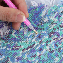 Charger l'image dans la galerie, Papillon - diamant rond complet - 30x40cm