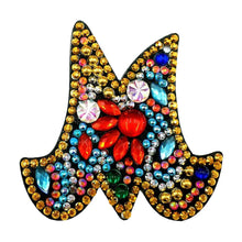 Charger l'image dans la galerie, 26 lettres anglaises double face - Porte-clés DIY Craft