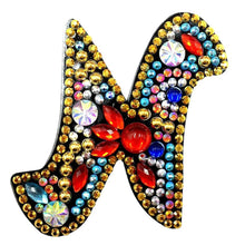 Charger l'image dans la galerie, 26 lettres anglaises double face - Porte-clés DIY Craft