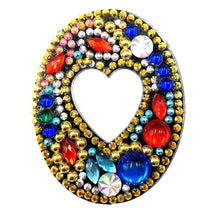 Charger l'image dans la galerie, 26 lettres anglaises double face - Porte-clés DIY Craft