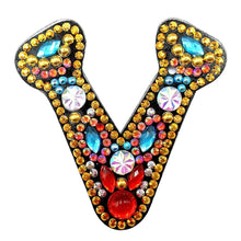 Charger l'image dans la galerie, 26 lettres anglaises double face - Porte-clés DIY Craft