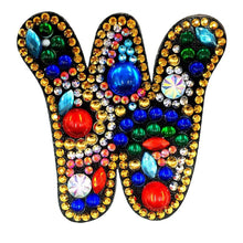 Charger l'image dans la galerie, 26 lettres anglaises double face - Porte-clés DIY Craft