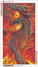 Charger l'image dans la galerie, Dragon Diamond Painting -40*70cm