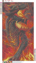 Charger l'image dans la galerie, Dragon Diamond Painting -40*70cm