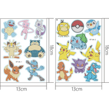 Charger l'image dans la galerie, 2 autocollants Pokémon bricolage.