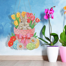 Charger l'image dans la galerie, Oeuf de lapin de Pâques - Pendentif bricolage