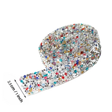 Charger l'image dans la galerie, Crystal Diamond Sticker Strip DIY Frame Ruban auto-adhésif