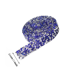 Charger l'image dans la galerie, Crystal Diamond Sticker Strip DIY Frame Ruban auto-adhésif