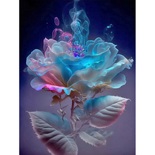Charger l'image dans la galerie, Rose - peinture au diamant de forage 30*40cm