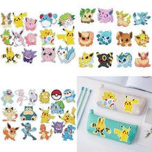 Charger l'image dans la galerie, 2pcs Pokemon - 5d bricolage artisanat autocollants