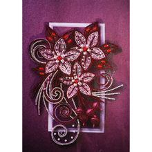 Charger l'image dans la galerie, Quilling Papier Fleurs Partielle Spécial Forme 30*40