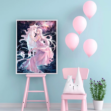 Charger l'image dans la galerie, Perceuse complète Angel Unicorn - Ronde/Carrée