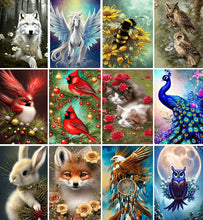 Charger l'image dans la galerie, Animal Plein Foret Diamant Peinture