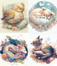 Charger l'image dans la galerie, Animal-plein écran Diamond Painting-30x30cm
