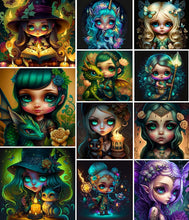 Charger l'image dans la galerie, Fantoche-Complète Diamond Painting