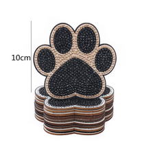 Charger l'image dans la galerie, 10 accessoires de mode d'artisanat de sous-verres de chat