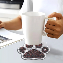 Charger l'image dans la galerie, 10 accessoires de mode d'artisanat de sous-verres de chat