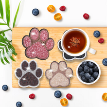 Charger l'image dans la galerie, 10 accessoires de mode d'artisanat de sous-verres de chat