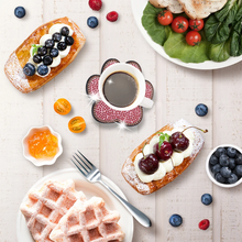 Charger l'image dans la galerie, 10 accessoires de mode d'artisanat de sous-verres de chat