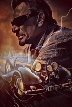 Charger l'image dans la galerie, Johnny halliday -peinture au diamant rond 30*40cm