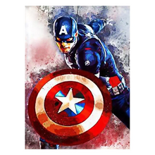 Charger l'image dans la galerie, Marvel Captain -Complet Diamond Painting 30*40cm