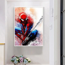 Charger l'image dans la galerie, Marvel Spiderman -Complet Diamond Painting 30*40cm