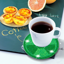 Charger l'image dans la galerie, 8pcs Dessous De Verre Marvel Tasse En Bois Dessous De Verre