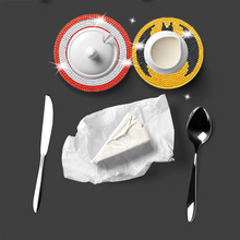 Charger l'image dans la galerie, 8pcs Dessous De Verre Marvel Tasse En Bois Dessous De Verre