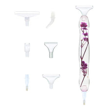 Charger l'image dans la galerie, 1 ensemble de stylos de peinture diamant avec pointe de rechange