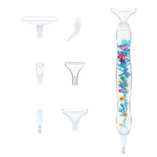 Charger l'image dans la galerie, 1 ensemble de stylos de peinture diamant avec pointe de rechange