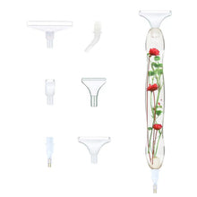 Charger l'image dans la galerie, 1 ensemble de stylos de peinture diamant avec pointe de rechange