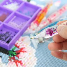 Charger l'image dans la galerie, 1 ensemble de stylos de peinture diamant avec pointe de rechange