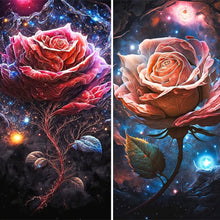 Charger l'image dans la galerie, Rose-Full Round Diamond Painting-30x40cm