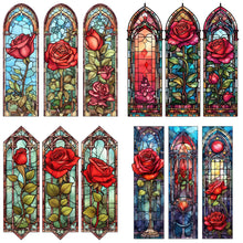 Charger l'image dans la galerie, Rose-Full Round Diamond Painting-40x40cm