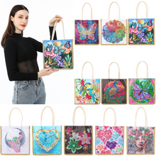 Charger l'image dans la galerie, Sac à main shopping en toile réutilisable Craft Bag