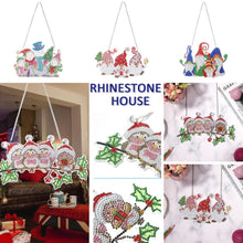 Charger l'image dans la galerie, Noël-Diamant Pendentif