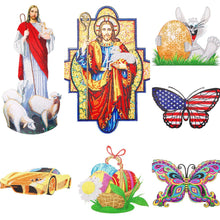 Charger l'image dans la galerie, Animal-Single Side Drill-Diamond Wreath