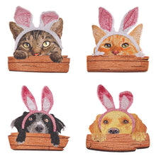 Charger l'image dans la galerie, Chat/chien-perceuse à un côté-couronne de diamants