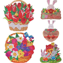 Charger l'image dans la galerie, Couronne de diamants pour perceuse à côté unique de Pâques