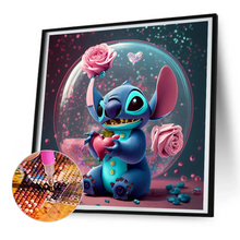 Charger l'image dans la galerie, Stitch- Diamond Painting-30x30cm