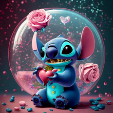 Charger l'image dans la galerie, Stitch- Diamond Painting-30x30cm