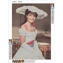 Charger l'image dans la galerie, Princesse Sissi Complet DP 40*55cm