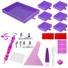 Charger l'image dans la galerie, Diamond painting bead storage with cover organizer