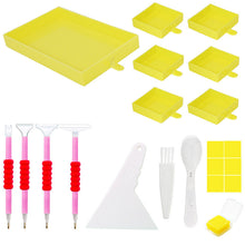 Charger l'image dans la galerie, Diamond painting bead storage with cover organizer