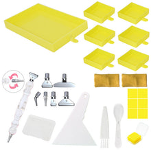 Charger l'image dans la galerie, Diamond painting bead storage with cover organizer