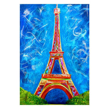 Charger l'image dans la galerie, Tour - diamant rond complet - 30x40cm